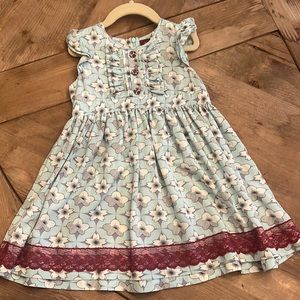 Matilda Jane dress girls size 5/6